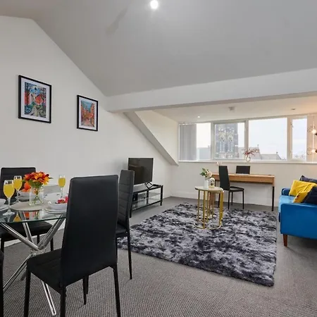 Sleeps 3 - Temporary Relocation - Work & Family Stays - Free Parking リーズ