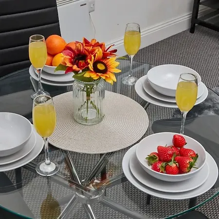 Lägenhet Centre Corporate & Family - Parking, Wifi & Workspace Leeds (West Yorkshire)