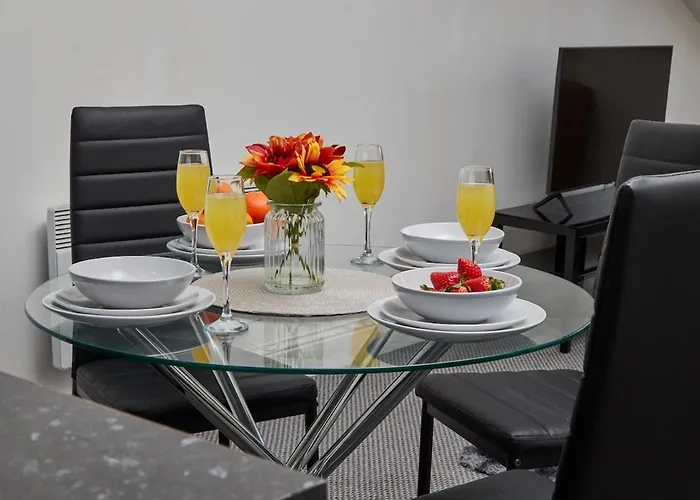 Centre - Sleeps 3 - Corporate & Family Relocations - Free Parking