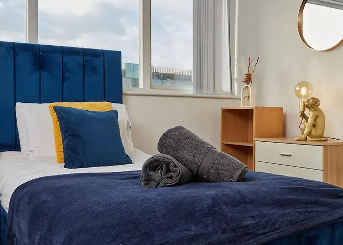 Διαμέρισμα Centre - Sleeps 3 - Corporate & Family Relocations - Free Parking Λιντς