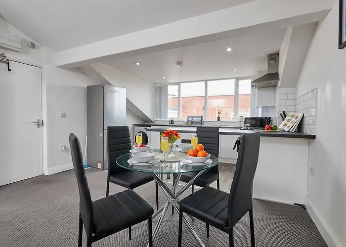 Διαμέρισμα Centre - Sleeps 3 - Corporate & Family Relocations - Free Parking