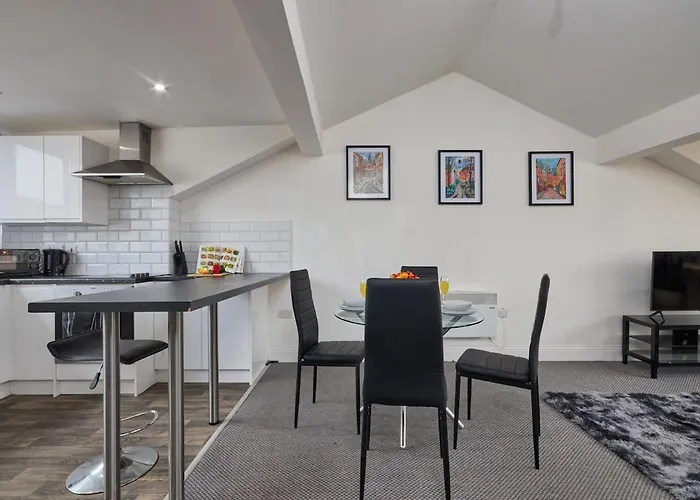 Centre - Sleeps 3 - Corporate & Family Relocations - Free Parking Διαμέρισμα Λιντς