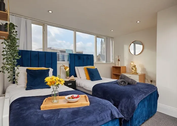 Centre - Sleeps 3 - Corporate & Family Relocations - Free Parking