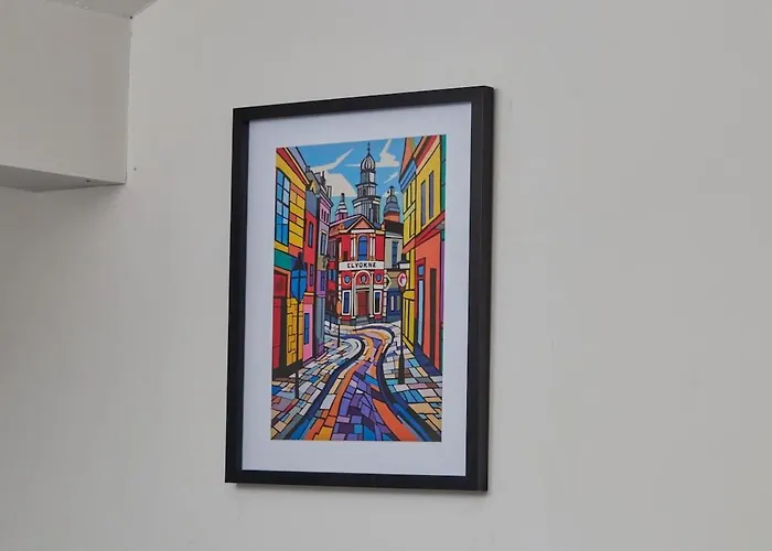 Διαμέρισμα Centre - Sleeps 3 - Corporate & Family Relocations - Free Parking