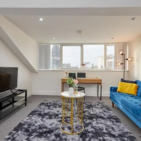 Sleeps 3 - Temporary Relocation - Work & Family Stays - Free Parking Apartment Leeds (West Yorkshire)